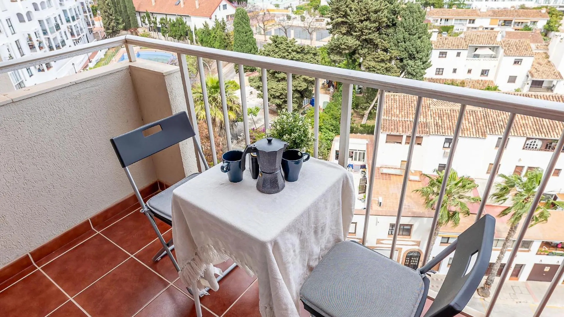 797 Holiday Rentals - Moderno Estudio Con Hermosa Vista En Ju Arroyo De La Miel Apartamento